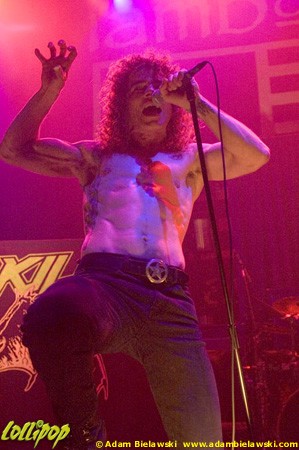 Overkill - Gigantour Chicago, IL September 2006 | Photos by Adam Bielawski