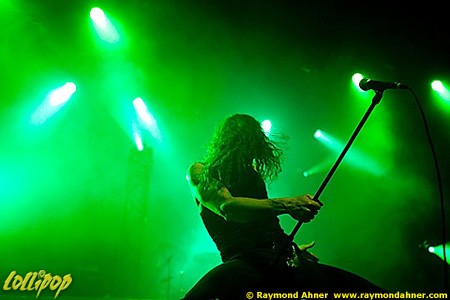 Overkill - Regency Ballroom San Francisco, CA April 2010 | Photos by Raymond Ahner