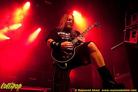 Overkill - Regency Ballroom San Francisco, CA April 2010 | Photos by Raymond Ahner
