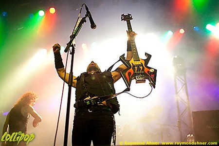 Overkill - Regency Ballroom San Francisco, CA April 2010 | Photos by Raymond Ahner