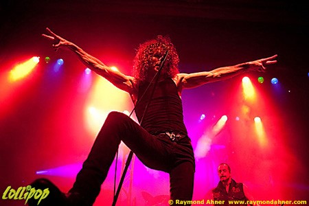 Overkill - Regency Ballroom San Francisco, CA April 2010 | Photos by Raymond Ahner