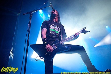 Overkill - Regency Ballroom San Francisco, CA April 2010 | Photos by Raymond Ahner