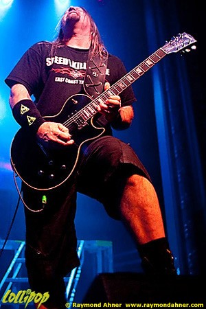 Overkill - Regency Ballroom San Francisco, CA April 2010 | Photos by Raymond Ahner