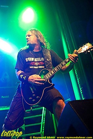 Overkill - Regency Ballroom San Francisco, CA April 2010 | Photos by Raymond Ahner