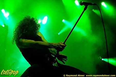 Overkill - Regency Ballroom San Francisco, CA April 2010 | Photos by Raymond Ahner