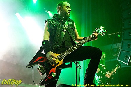 Overkill - Regency Ballroom San Francisco, CA April 2010 | Photos by Raymond Ahner