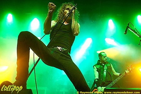 Overkill - Regency Ballroom San Francisco, CA April 2010 | Photos by Raymond Ahner