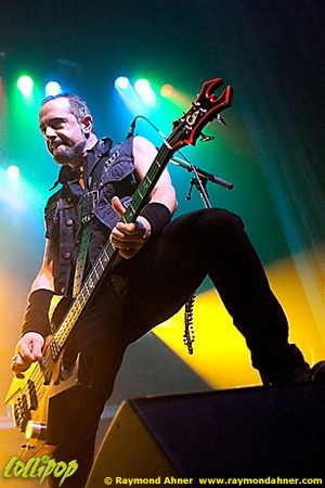Overkill - Regency Ballroom San Francisco, CA April 2010 | Photos by Raymond Ahner