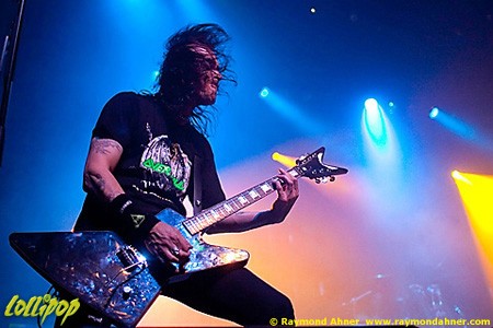 Overkill - Regency Ballroom San Francisco, CA April 2010 | Photos by Raymond Ahner