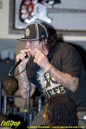 P.O.D. - Hard Rock Cafe Chicago, IL March 2008 | Photos by Adam Bielawski