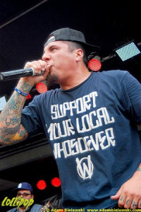 P.O.D. - Rock on the Range Columbus, OH May 2011 | Photos by Adam Bielawski
