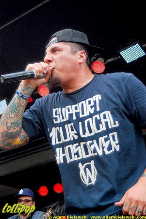P.O.D. - Rock on the Range Columbus, OH May 2011 | Photos by Adam Bielawski