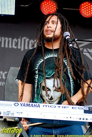 P.O.D. - Rock on the Range Columbus, OH May 2011 | Photos by Adam Bielawski