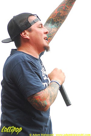P.O.D. - Rock on the Range Columbus, OH May 2011 | Photos by Adam Bielawski