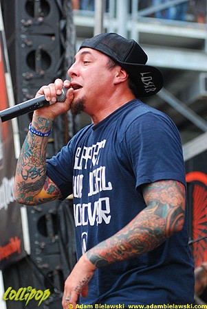 P.O.D. - Rock on the Range Columbus, OH May 2011 | Photos by Adam Bielawski