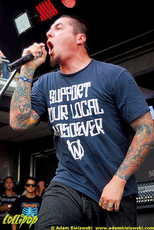 P.O.D. - Rock on the Range Columbus, OH May 2011 | Photos by Adam Bielawski