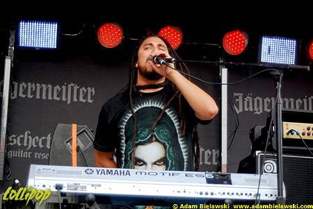 P.O.D. - Rock on the Range Columbus, OH May 2011 | Photos by Adam Bielawski