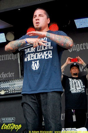 P.O.D. - Rock on the Range Columbus, OH May 2011 | Photos by Adam Bielawski