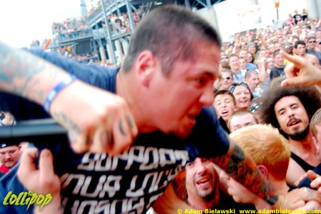 P.O.D. - Rock on the Range Columbus, OH May 2011 | Photos by Adam Bielawski