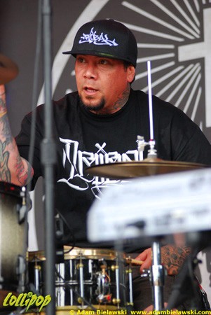 P.O.D. - Rock on the Range Columbus, OH May 2011 | Photos by Adam Bielawski