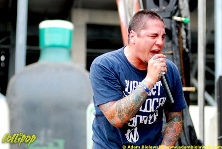 P.O.D. - Rock on the Range Columbus, OH May 2011 | Photos by Adam Bielawski