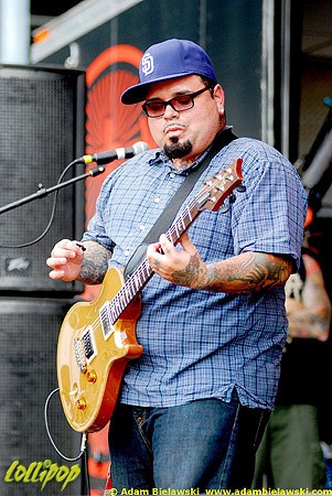 P.O.D. - Rock on the Range Columbus, OH May 2011 | Photos by Adam Bielawski
