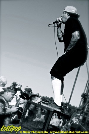 P.O.D. - Rockstar Uproar Fest Mansfield, MA August 2012 | Photos by Nikky Photography