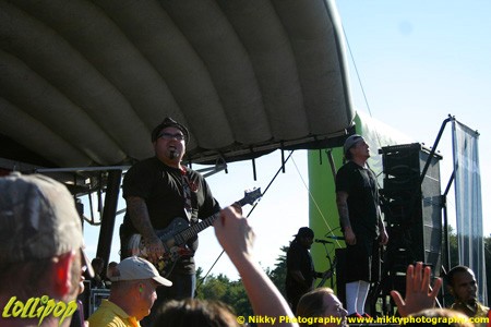 P.O.D. - Rockstar Uproar Fest Mansfield, MA August 2012 | Photos by Nikky Photography