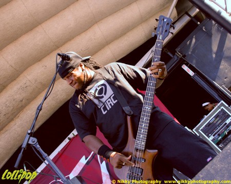 P.O.D. - Rockstar Uproar Fest Mansfield, MA August 2012 | Photos by Nikky Photography