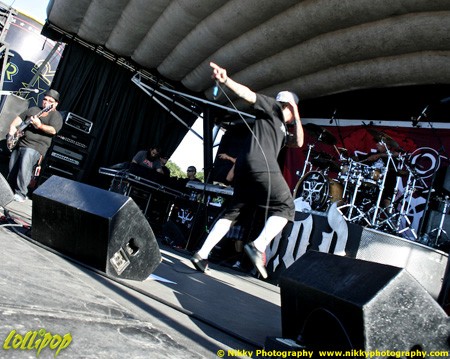 P.O.D. - Rockstar Uproar Fest Mansfield, MA August 2012 | Photos by Nikky Photography