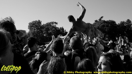 P.O.D. - Rockstar Uproar Fest Mansfield, MA August 2012 | Photos by Nikky Photography