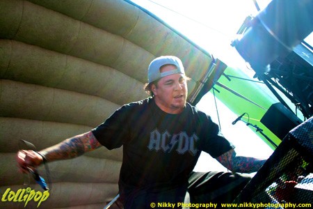 P.O.D. - Rockstar Uproar Fest Mansfield, MA August 2012 | Photos by Nikky Photography