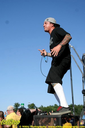 P.O.D. - Rockstar Uproar Fest Mansfield, MA August 2012 | Photos by Nikky Photography