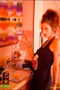 PaAmela | Doing Dishes | Photos by Scott Hefflon