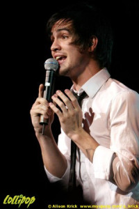 Panic! at the Disco - Summerfest Milwaukee, WI June 2007 | Photos by Alison Krick