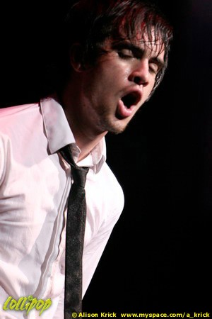 Panic! at the Disco - Summerfest Milwaukee, WI June 2007 | Photos by Alison Krick