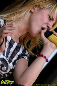 Paramore - Verizon Wireless Amphitheater St. Louis, MO August 2007 | Photos by Tyler Dunn