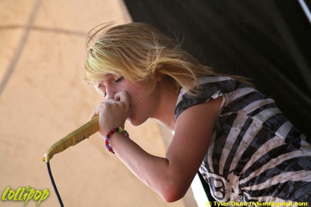 Paramore - Verizon Wireless Amphitheater St. Louis, MO August 2007 | Photos by Tyler Dunn