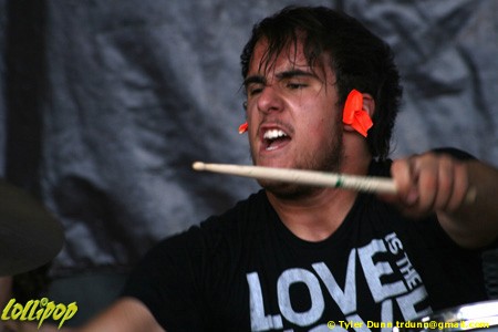Paramore - Verizon Wireless Amphitheater St. Louis, MO August 2007 | Photos by Tyler Dunn
