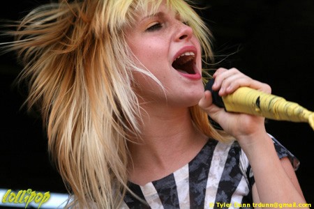 Paramore - Verizon Wireless Amphitheater St. Louis, MO August 2007 | Photos by Tyler Dunn