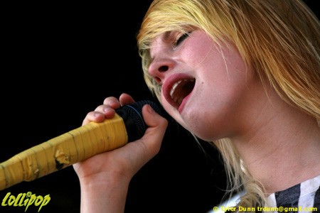 Paramore - Verizon Wireless Amphitheater St. Louis, MO August 2007 | Photos by Tyler Dunn