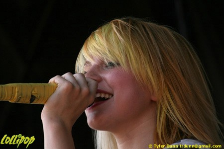 Paramore - Verizon Wireless Amphitheater St. Louis, MO August 2007 | Photos by Tyler Dunn