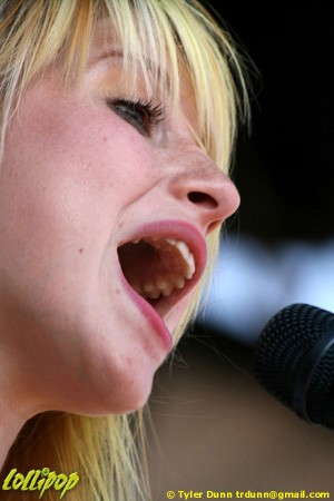 Paramore - Verizon Wireless Amphitheater St. Louis, MO August 2007 | Photos by Tyler Dunn