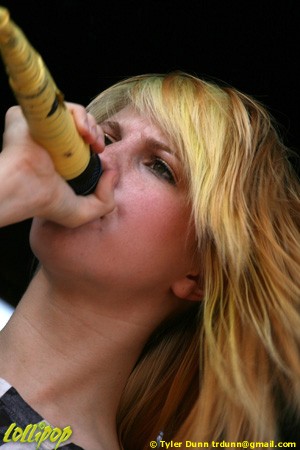 Paramore - Verizon Wireless Amphitheater St. Louis, MO August 2007 | Photos by Tyler Dunn