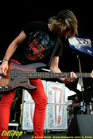 Paramore - Warped Tour Milwaukee, WI July 2007 | Photos by Alison Krick