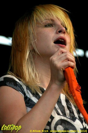 Paramore - Warped Tour Milwaukee, WI July 2007 | Photos by Alison Krick