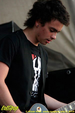 Paramore - Warped Tour Milwaukee, WI July 2007 | Photos by Alison Krick