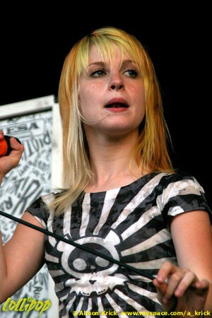 Paramore - Warped Tour Milwaukee, WI July 2007 | Photos by Alison Krick