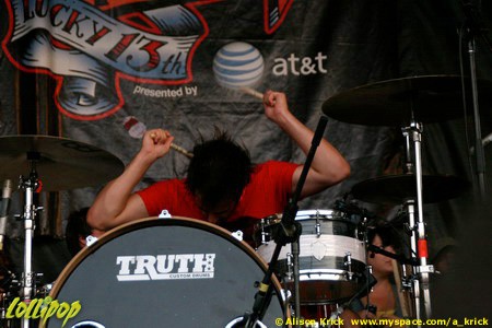 Paramore - Warped Tour Milwaukee, WI July 2007 | Photos by Alison Krick