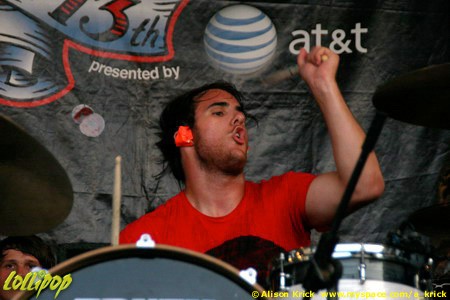 Paramore - Warped Tour Milwaukee, WI July 2007 | Photos by Alison Krick